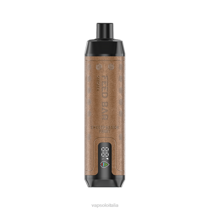 VapSolo SHISHA vaporizzatore usa e getta | Vapsolo Flavours T0NV11 dolce frutto della passione