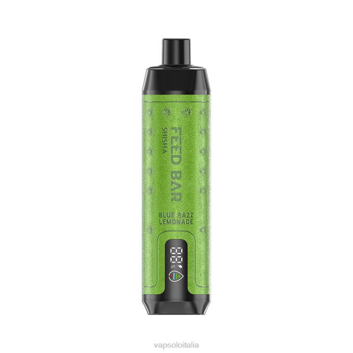 VapSolo SHISHA vaporizzatore usa e getta | Vapsolo Flavours T0NV3 limonata blu razz