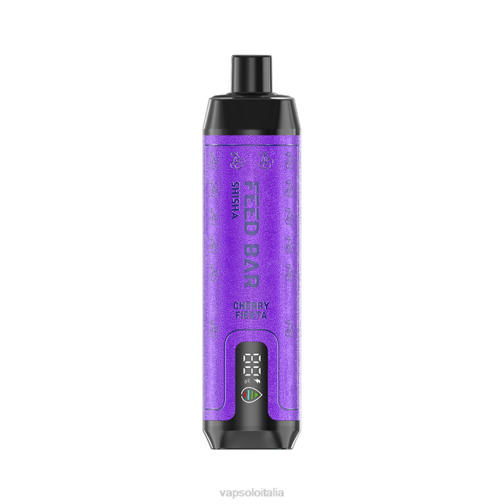 VapSolo SHISHA vaporizzatore usa e getta | Vapsolo Puffs T0NV5 festa delle ciliegie