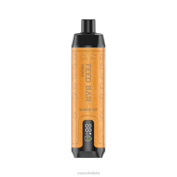 VapSolo SHISHA vaporizzatore usa e getta | Vapsolo Puffs T0NV9 ghiaccio al mango