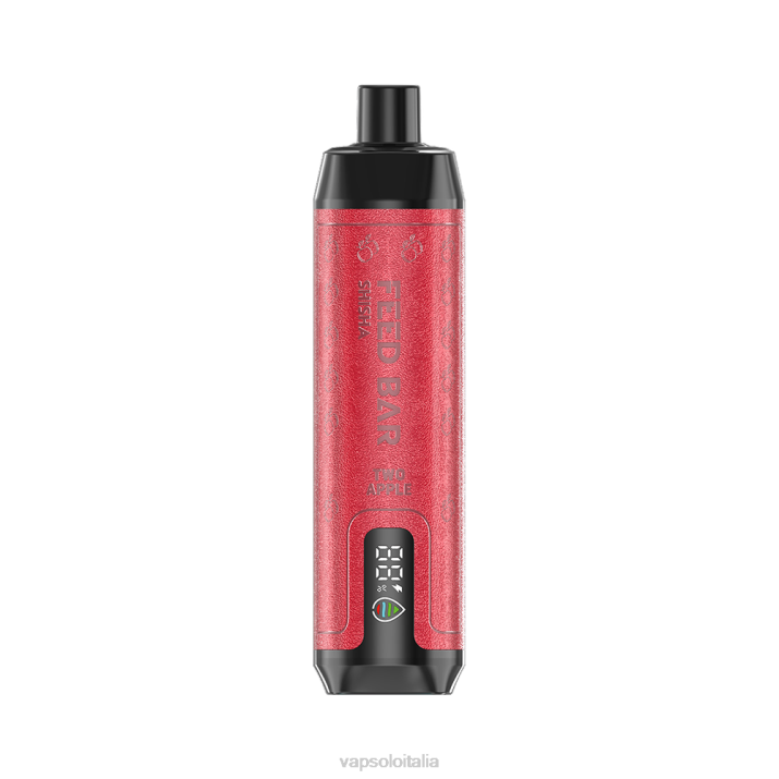 VapSolo SHISHA vaporizzatore usa e getta | Vapsolo Review T0NV12 due mele