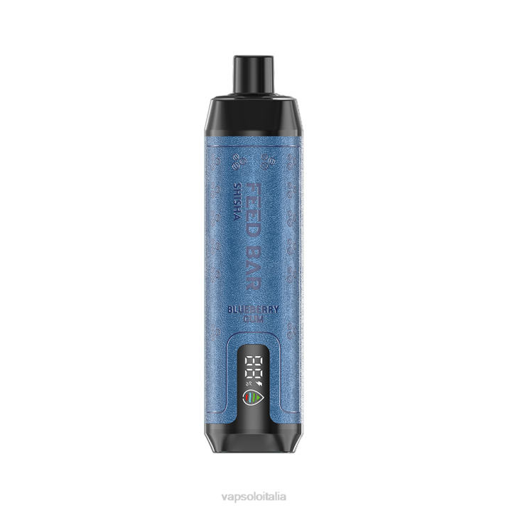 VapSolo SHISHA vaporizzatore usa e getta | Vapsolo Review T0NV4 gomma al mirtillo