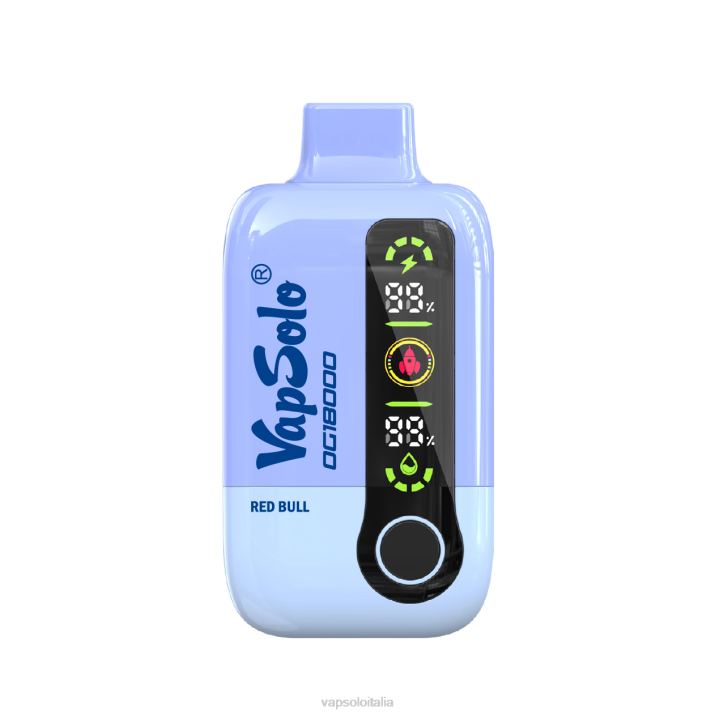 VapSolo DG18000 vaporizzatore usa e getta | Vapsolo Flavours T0NV55 toro rosso