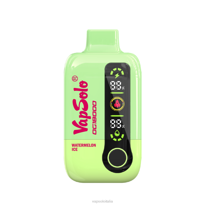 VapSolo DG18000 vaporizzatore usa e getta | Vapsolo Italia T0NV58 ghiaccio di anguria