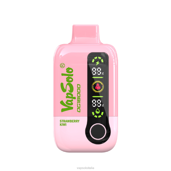 VapSolo DG18000 vaporizzatore usa e getta | Vapsolo Puffs T0NV57 kiwi fragola
