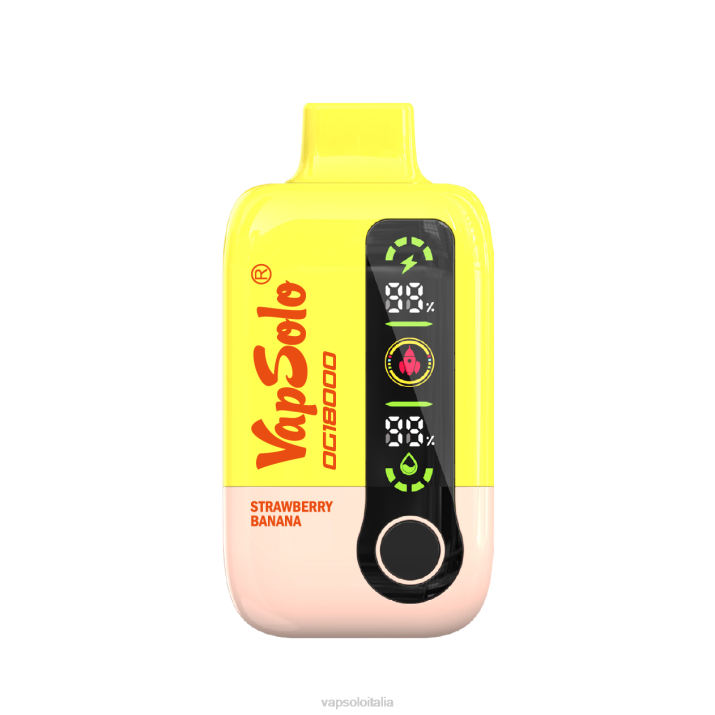 VapSolo DG18000 vaporizzatore usa e getta | Vapsolo Review T0NV56 banane alla fragola