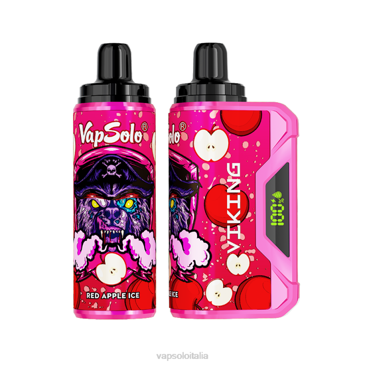 VapSolo VIKING vaporizzatore usa e getta | Vapsolo Italia T0NV42 ghiaccio alla mela rossa