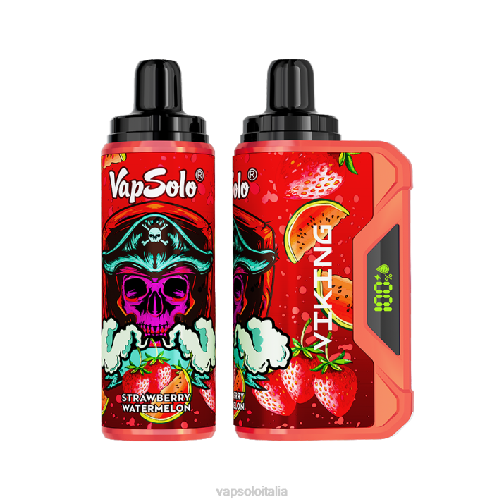 VapSolo VIKING vaporizzatore usa e getta | Vapsolo Italia T0NV46 anguria alla fragola