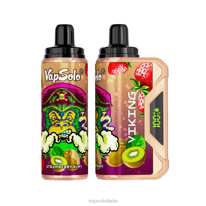 VapSolo VIKING vaporizzatore usa e getta | Vapsolo Review T0NV44 kiwi fragola