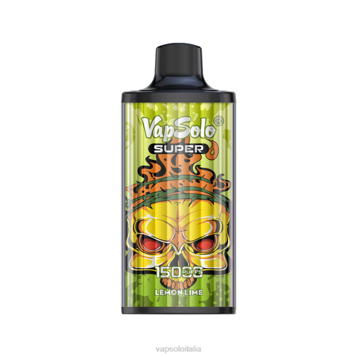 VapSolo SUPER vaporizzatore usa e getta | Vapsolo Italia T0NV18 limone e lime