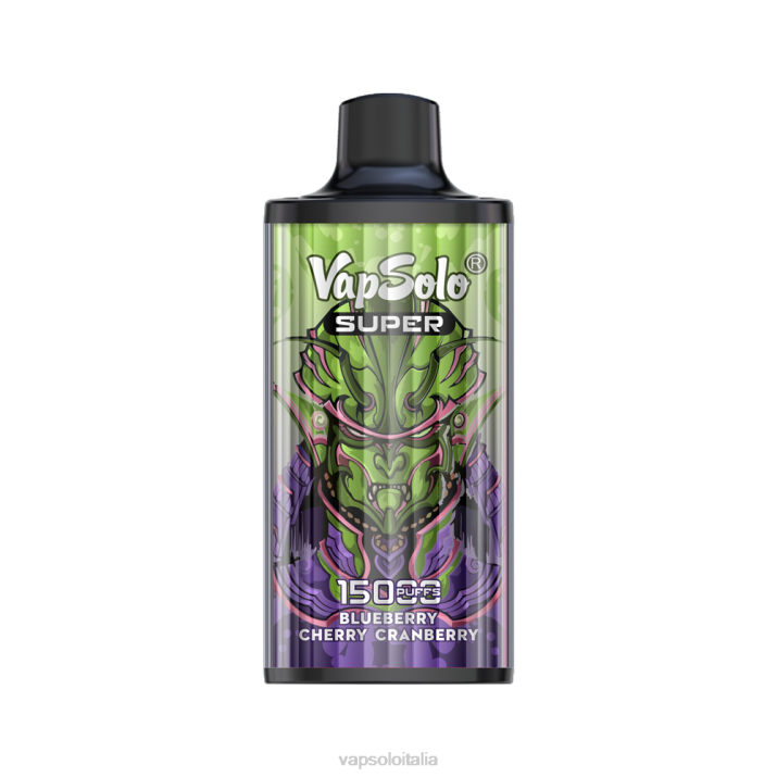 VapSolo SUPER vaporizzatore usa e getta | Vapsolo Review T0NV16 mirtillo ciliegia mirtillo